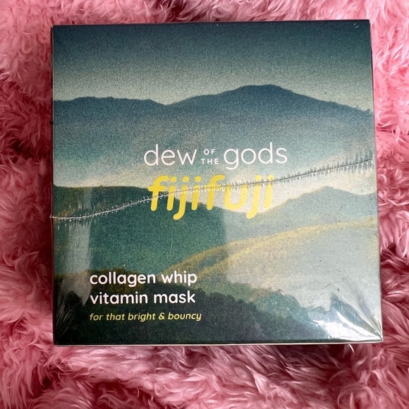 dew of the gods Fijifuji Collagen Whip Vitamin Mask - Picture 2 of 14